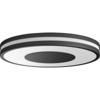 Philips Hue Stropna svetilka White Ambiance Being črna z zatemnilnikom