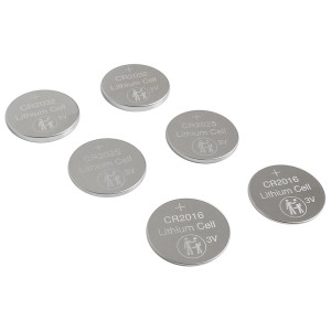 Gumbna baterija litijeva CR 2032 6 kosi