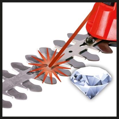 Einhell Power X-Change Baterijske škarje za travo in grmičevje GE-CG 18 Li Solo