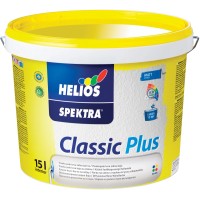 Spektra Notranja zidna barva Classic plus bela 15 l