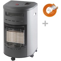 Meva Plinsko-električni kombinirani štedilnik Relax Plus črn 72 cm