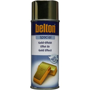 Belton Special Gold z učinkom lak v pršilu sijajni 400 ml