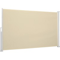 Stranska markiza Livingston 300 cm × 150 cm bež kakovost blaga: 180g/m²