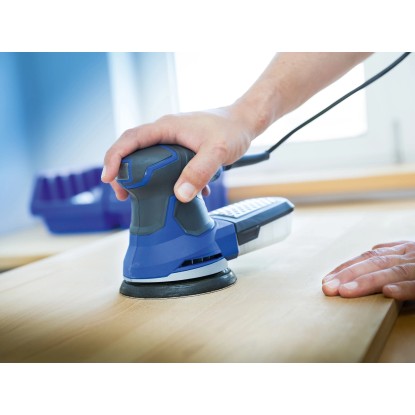 LUX-TOOLS Brusni nastavek za eksc. brusilnik Classic Ø 125 mm granul. 40 z luknj