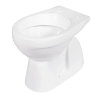 Gepard WC školjka Saphire talna bela