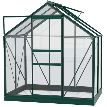 Vitavia rastlinjak Planet 2500/ 6 mm HKP Smaragden Š 195 cm x G 131 cm