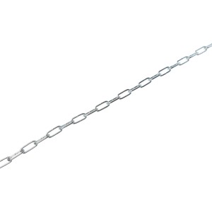 Okrogla jeklena veriga pocinkana Ø 6 mm (C60) metrsko blago