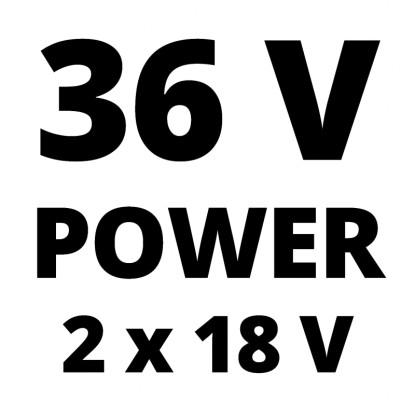 Einhell Power X-Change akumulatorska kosilnica GE-CM 36/350 Li M Kit