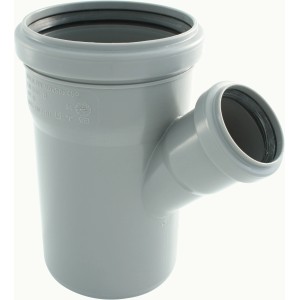 Marley Enojni HT-odcep 45° DN 110/50 širina 19 cm