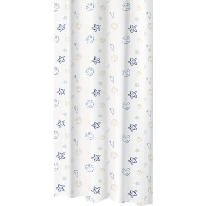 BWO Maggie Zavesa za prhanje modra 180 x 200 cm