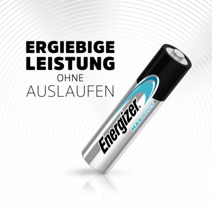Energizer® Max Plus Alkalna AAA baterija Micro 4 kosi