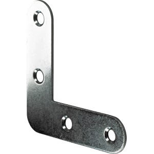 Hettich Ploščati kotnik 16 mm x 60 mm x 60 mm jeklo pocinkano 1 kos