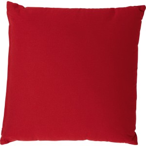 Polnjena blazina rdeča 40 cm x 40 cm