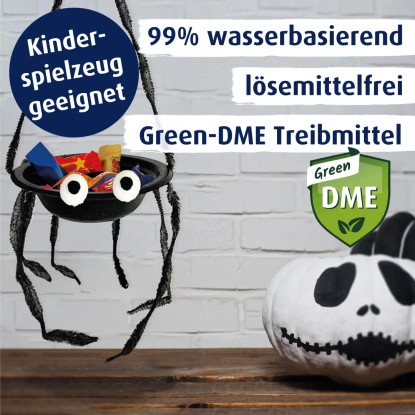 Belton Free PU-lak na vodni osnovi RAL 9005 Globoko črna mat 400 ml