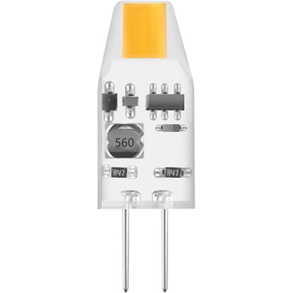 Osram LED-sijalka G4 1 W toplo bela 100 lm EEK: F 3 x 1 cm (V x Ø)