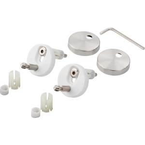 baliv Komplet za pritrditev WC-deske za WC-desko baliv Gastona in druge