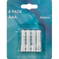 Baterije Micro AAA alkalne 8 kosov