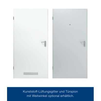 Hörmann Notranja kovinska vrata ZK bela desna 750 mm x 2125 mm