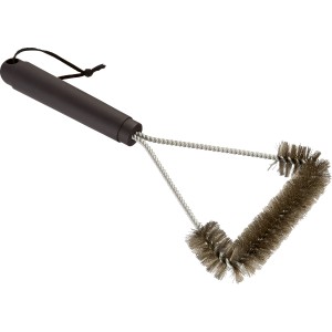 Jamestown Krtača za žar s ščetinami iz nerjavnega jekla trikotna