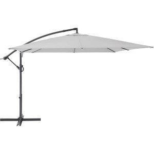 Konzolni senčnik Alvarado 300 cm x 300 cm oglat z ročico
