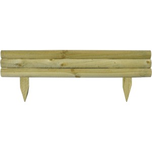 Stelmet Mini letvična ograja pr. 5 cm, 14/30 x 80 cm