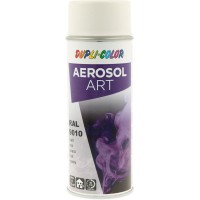 Dupli-Color Lak v pršilu vrste Aerosol RAL 9010 Čista bela mat 400 ml