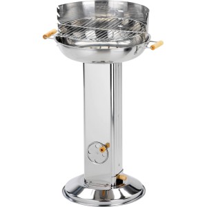 Aktiva Stebrni žar na oglje Bavaria Ø 40 cm legirano jeklo