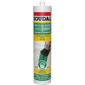 Soudal Akrilni pleskarski kit 280 ml bel