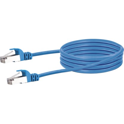 Schwaiger Omrežni kabel LAN s hitrostjo prenosa podatkov 1.000 Mbit/s 0 ...