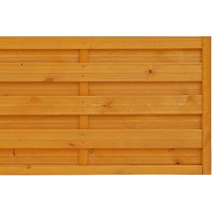 Element ograje Country Laziran v barvi pinije 120 cm x 180 cm