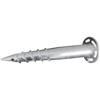 Vitavia talno sidro za temelj rastlinjaka Aluminij 2 kosa