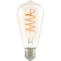 Eglo LED-sijalka E27 4 W posebno topla 270 lm EEK: G 14,2 x 6,4 cm (V x Ø)