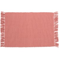 OBI Preproga iz bombaža Uni Terakota 50 x 80 cm