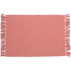 OBI Preproga iz bombaža Uni Terakota 50 x 80 cm