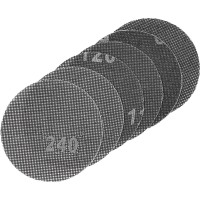 LUX-TOOLS Komplet brusnih mrežic Comfort Ø 225 mm 6-delni