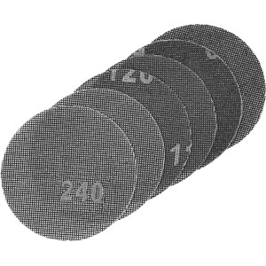 LUX-TOOLS Komplet brusnih mrežic Comfort Ø 225 mm 6-delni