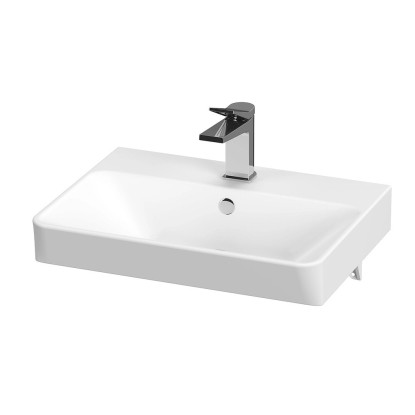 Cersanit Komplet omarice Lara in umivalnika Mille Slim 50 bela