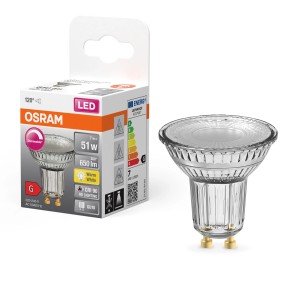 Osram Sijalka LED GU10 4,9 W toplo bela 650 lm 5 x 5 cm (V x Ø)