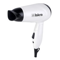 Iskra Potovalni sušilnik las RH-1818-1 bel 1200 W