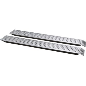 Dovozna rampa Aluminij 2 kosa