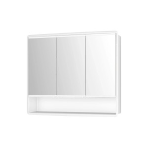 Jokey Omarica z ogledalom Lymo 58 cm x 49,5 cm x 14,5 cm bela
