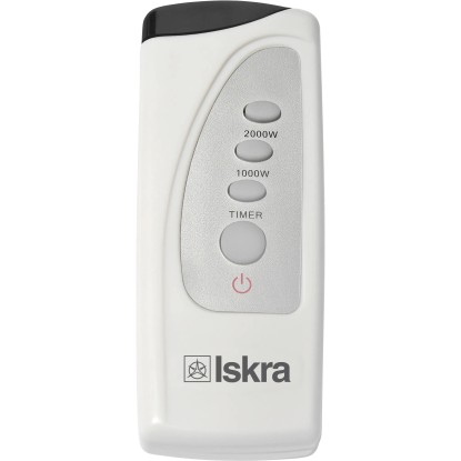 Iskra 1.000/2.000 W Električni stenski grelec PTC-2021L
