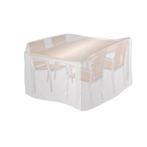 Prozorna zaščitna prevleka 70 cm x 235 cm x 135 cm