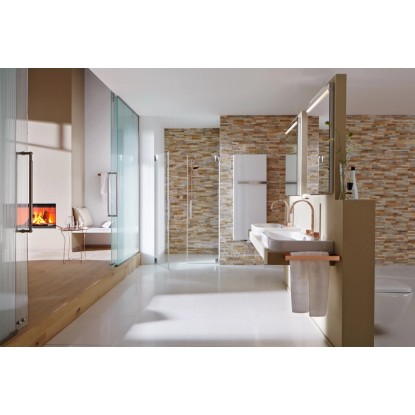 Stenska obloga UltraStrong Firenze kremna finokeramika 16 cm x 42 cm