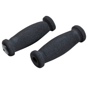 Prophete Mehki kolesarski ročaji s čepom črni