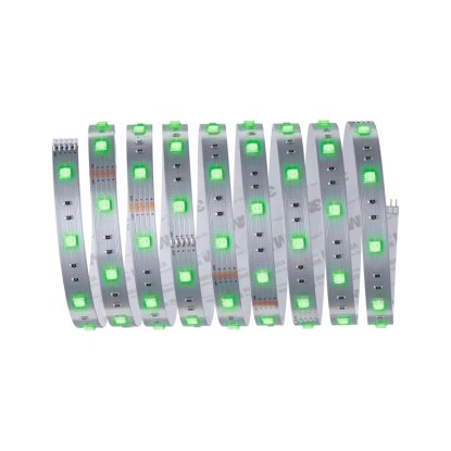 Paulmann MaxLED 250 Stripe 2,5 m RGBW IP20 3000 K 17 W 24 V Srebrn
