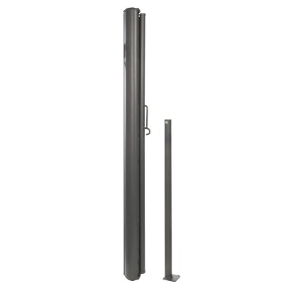 OBI Vertikalna markiza Livingston 300 cm x 150 cm Antracit