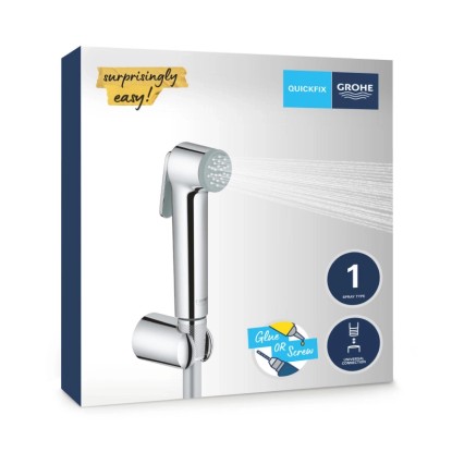 Grohe Komplet za prho Vitalio Trigger Razpršilo Krom