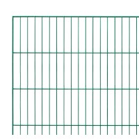 Panelna žična ograja zelena 100 cm x 200 cm