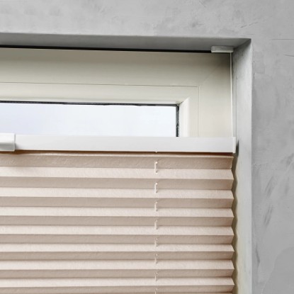 Cocoon Dnevna plise zavesa 20 mm Taupe 80 cm x 130 cm